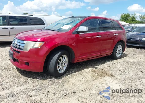 2009 Ford Edge Sport from USA, damaged, VIN 2FMDK30C19BA56852
